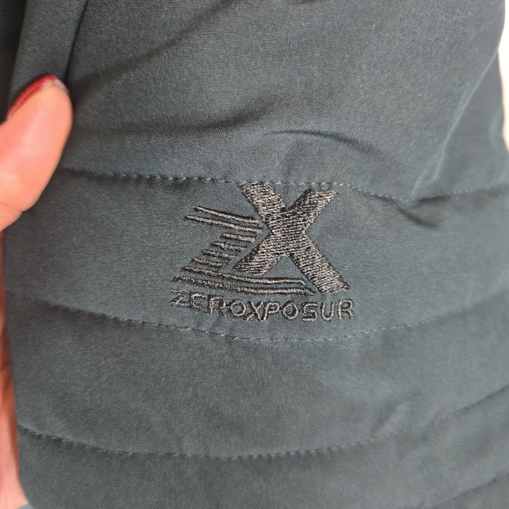 Black Polyester Jacket - image 3